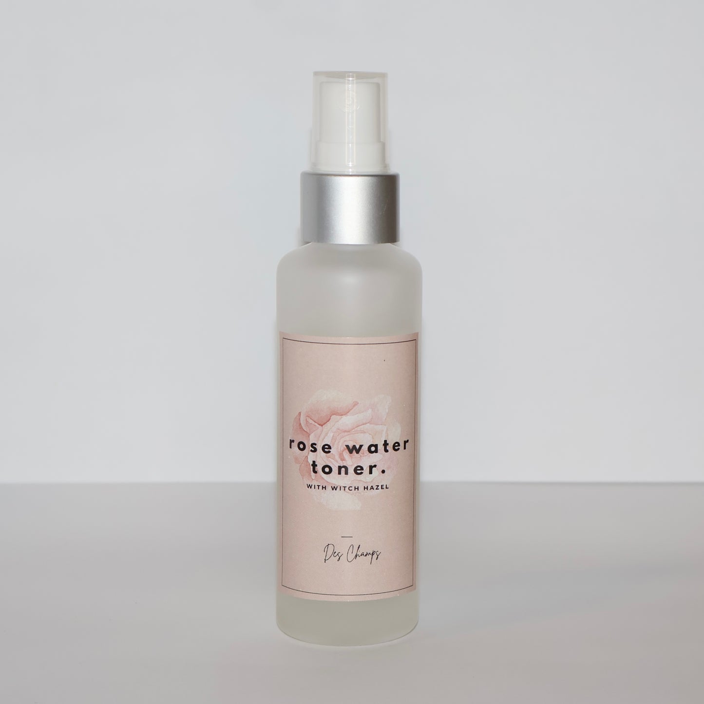 Rose Water Toner