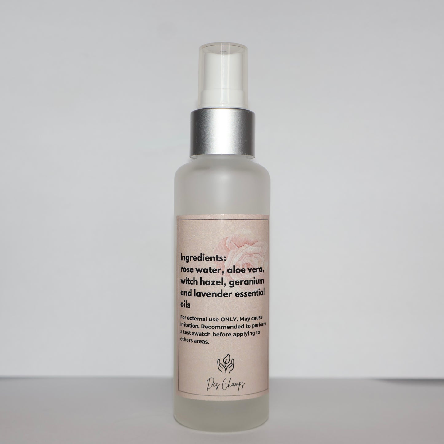 Rose Water Toner