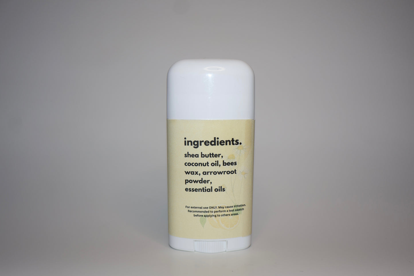 All Natural Deodorant | Wild Citrus
