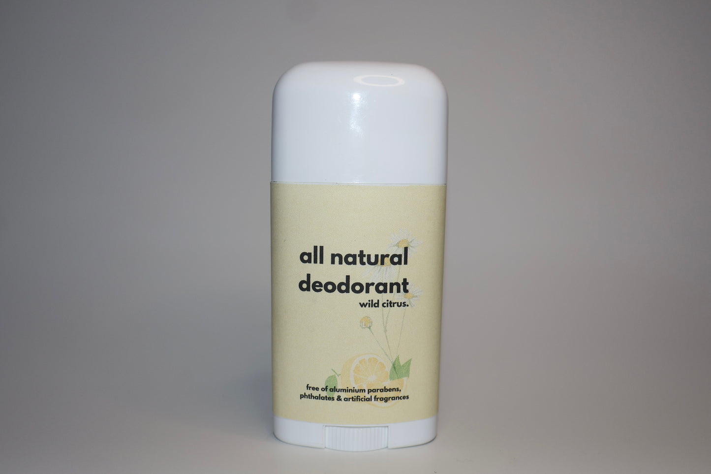 All Natural Deodorant | Wild Citrus