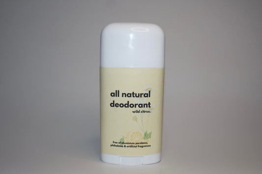 All Natural Deodorant | Wild Citrus