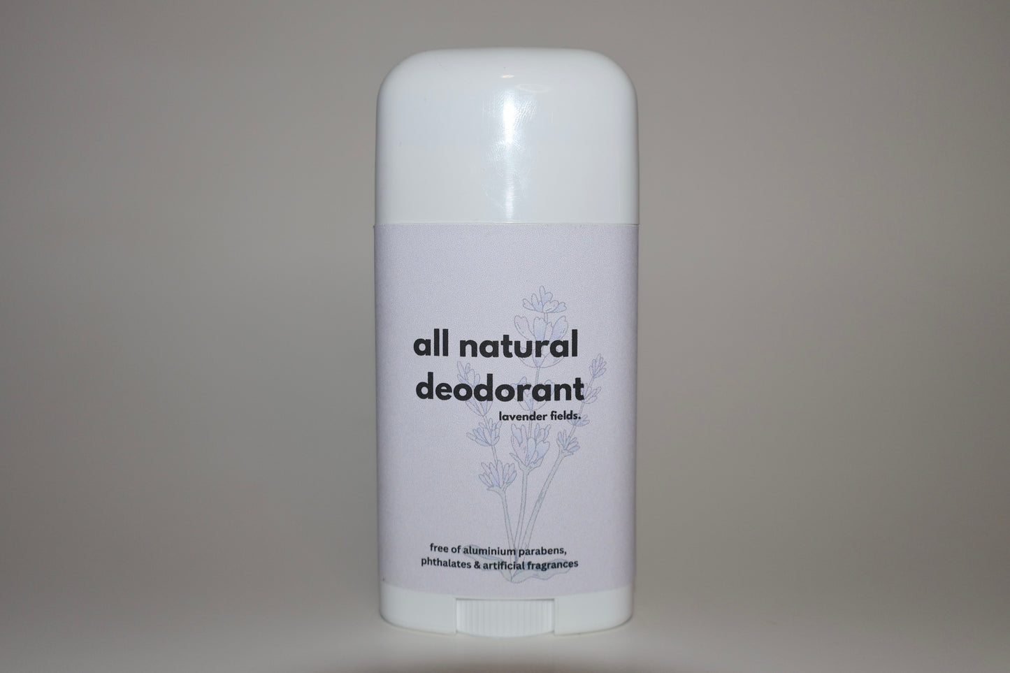 All Natural Deodorant | Lavender Feilds
