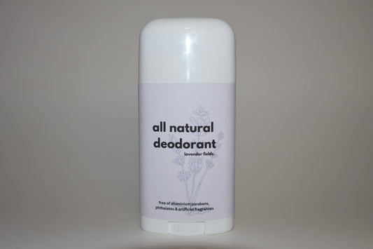 All Natural Deodorant | Lavender Feilds